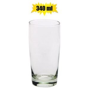 Tumbler glass 340ml willy