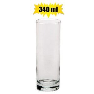 Tumbler glass 340ml zombi