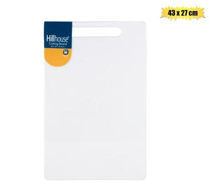 Cutting board pl 43x27x0.6cm hillhouse