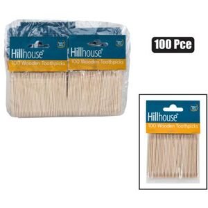 Toothpicks wdn 100pce party hillhouse