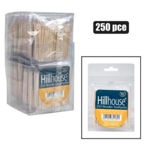 Toothpicks wdn 250pce clamshl hillhouse