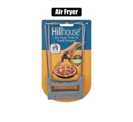 Air fryer gripper clip