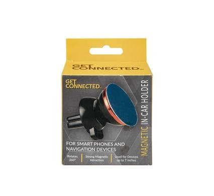 Mobile in car device holder magnetic