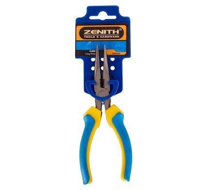 Pliers plastic-grip long-nose 150mm