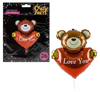 Balloon teddy bear