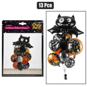 Party balloon halloween bouquet 13pcs