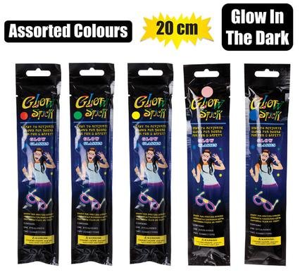 Glow sticks glasses 20cm