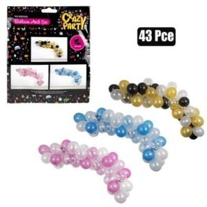 Balloon arch pack 43pc