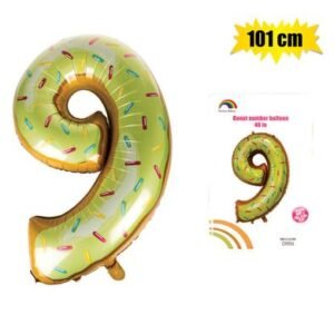Balloon helium foil donut 9 101cm f-04