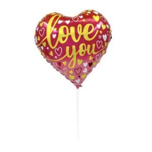 Balloon a/fill love you valentine