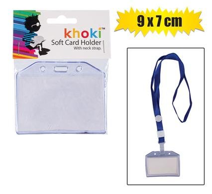 Card holder&lanyard 9cmx7cm