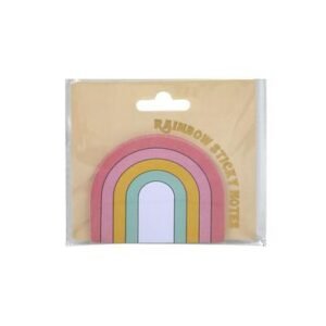 Note-pad self-stick rainbow