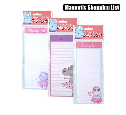 Novelty animal shopping list magnetic