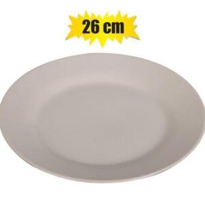 Whiteware dinner-plate 26cm