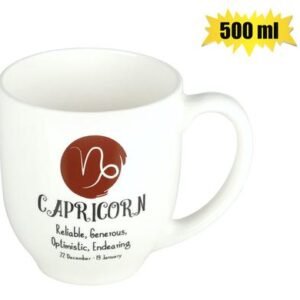 Mug daily horoscope capricorn 500ml
