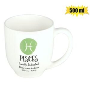 Mug daily horoscope pisces 500ml
