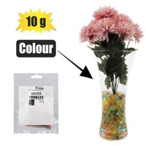 Pebbles water gems 10g mixed colour