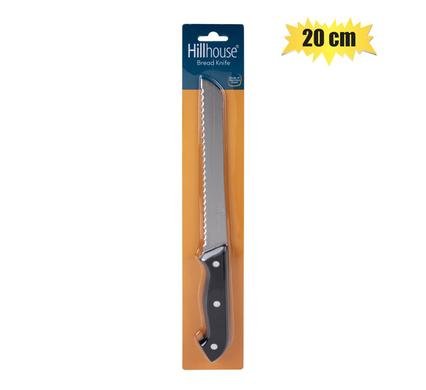 Knife abs bread 20cm pvc hillhouse