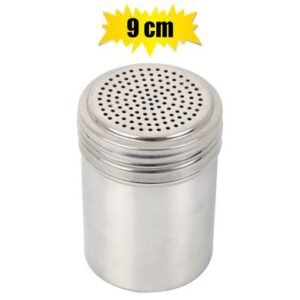 Shaker s/s flour/salt 7x9cm