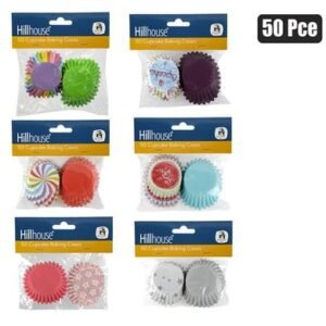 Baking-cup paper cupcake 50pce hillhouse