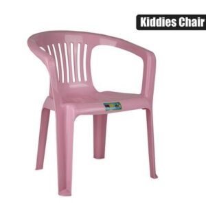 Chair kiddies w/armrest - pink