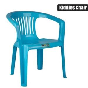 Chair kiddies w/armrest - blue