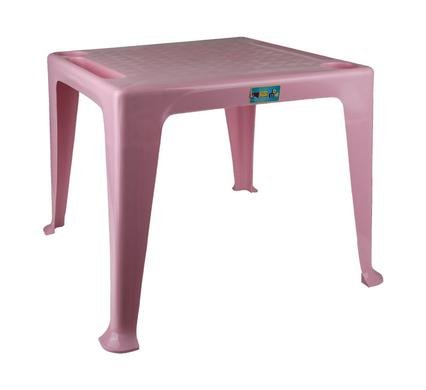 Table kiddies 50x50x45cm - pink
