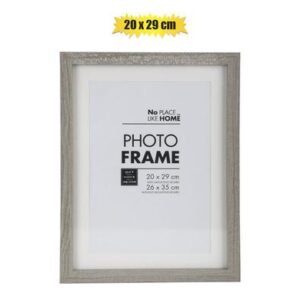 Picture-frame cert rustic grey 20x29cm