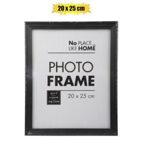 Picture-frame pl black 20x25cm