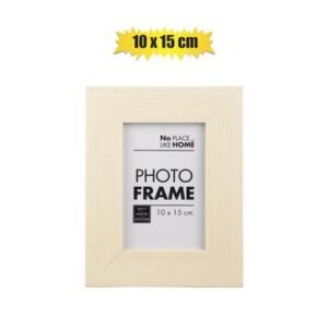 Picture-frame mdf white 10x15cm