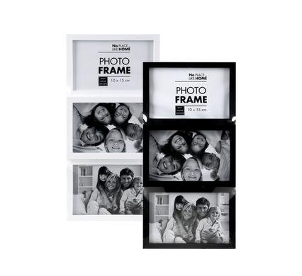 Picture-frame collage pl 3-hole plain