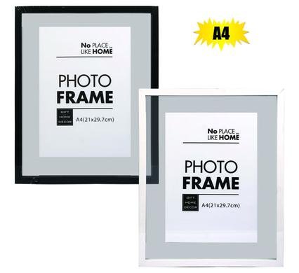 Picture-frame certificate mdf a4 inlay