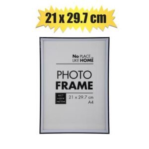 Picture-frame cert pl thick w/clr edge