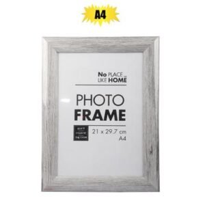 Picture-frame cert mdf woodgrain a4