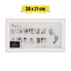 Picture-frame mdf my first year 38x21cm