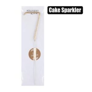 Candle birthday sparkles number-7