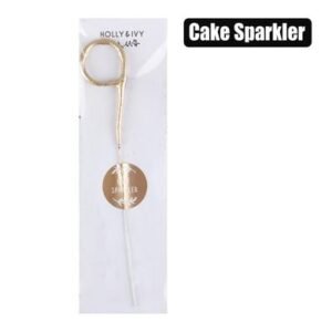 Candle birthday sparkles number-9