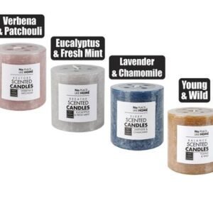 Candle pillar round 6.8x7 revive asstd