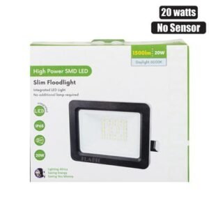 Floodlight led 20w daylight 6000k