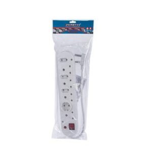 Multiplug 8-way+switch+cord zenith