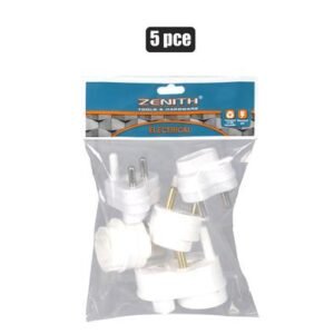 Plug adapter value packs 5 piece