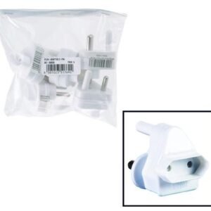 Plug-adaptor 2pin euromate bulk
