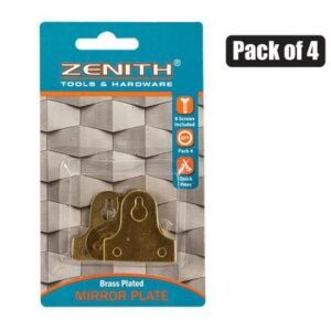 Mirror-plate brass-pl card-4