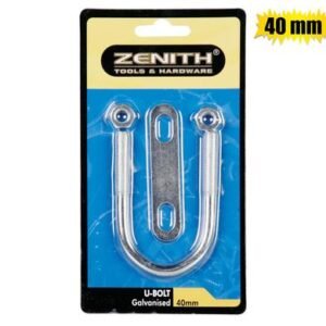 U-bolt galvanised 40mm