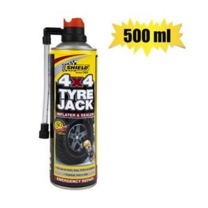 Shield tyre-jack inflater 4x4 500ml