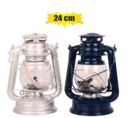 Lantern hurricane 24cm asstd-col