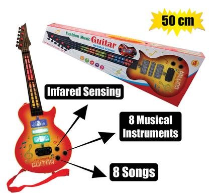 Musical string guitar b/o 50cm
