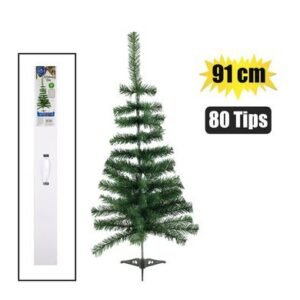 Xmas tree 91cm green (80 tips) regular