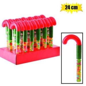 Xmas confec candy cane 24cm