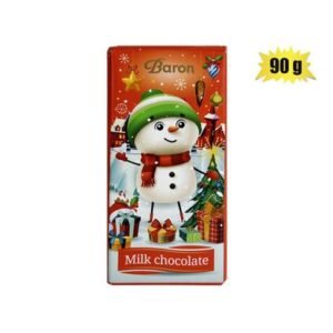 Xmas confec choc milk 90g (th)